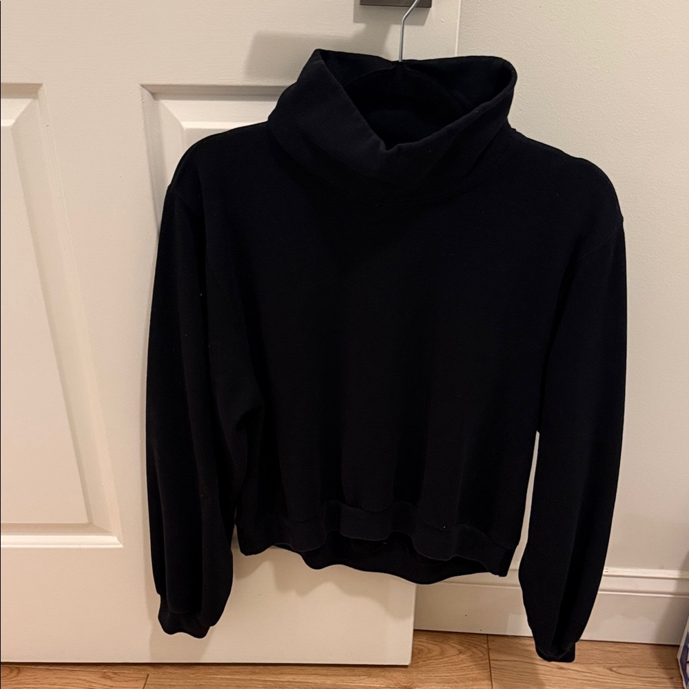 Abercrombie & Fitch Black Cowl Neck Sweater